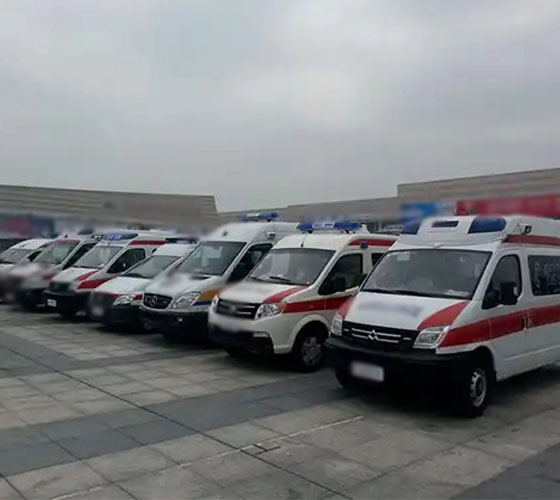 镇雄县服务车队展示