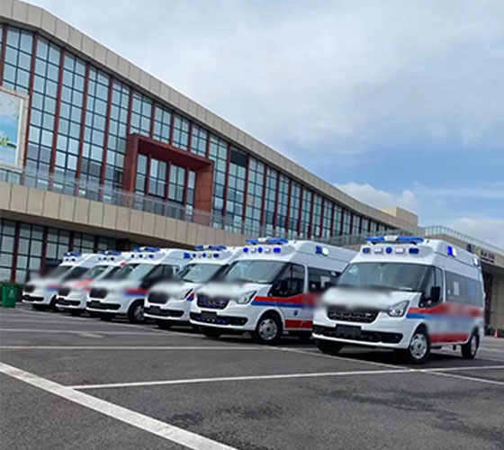 镇雄县服务车队展示