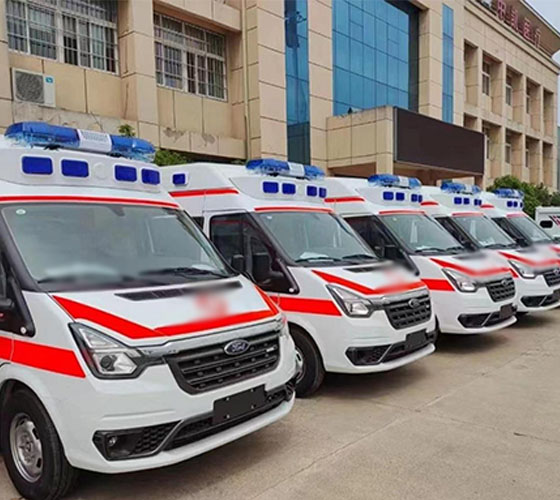 镇雄县服务车队展示