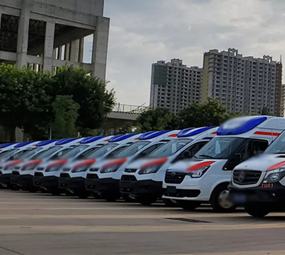 镇雄县服务车队展示