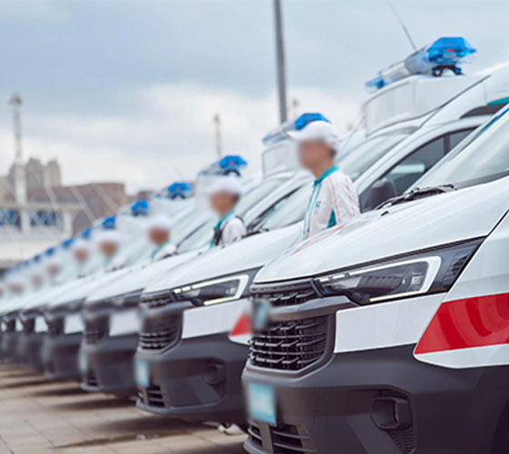 镇雄县服务车队展示