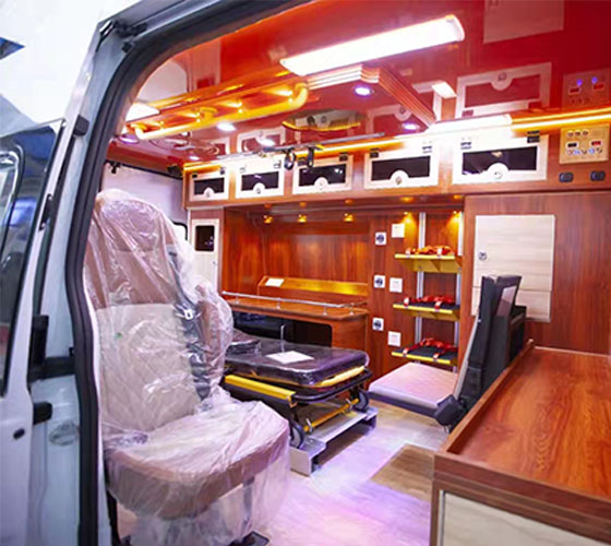 镇雄县车辆内部展示