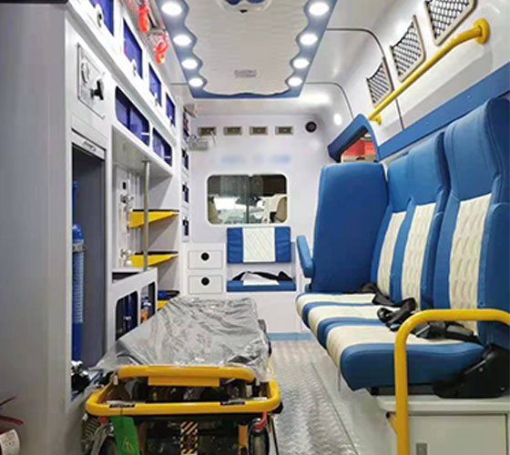 镇雄县车辆内部展示