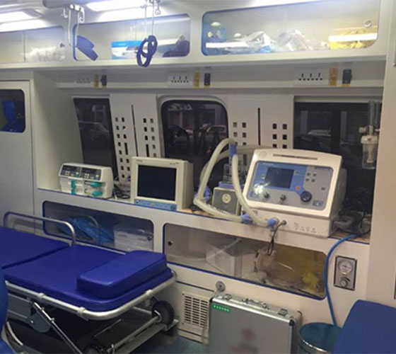 镇雄县车辆内部展示